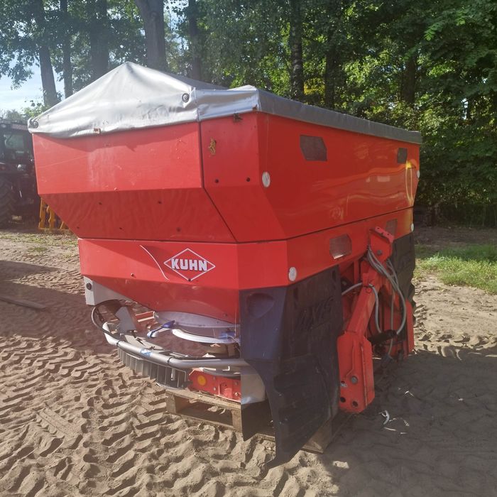 Rozsiewacz Kuhn Rauch 40.1w 2011 waga komputer limter amazone sulky