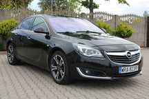 Opel Insignia A Lift Automat 2.0 CDTI 170KM 2015Rok Przebieg 134553km