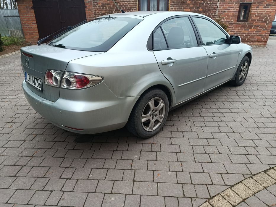 Mazda 6 1.8 b+LPG 2002r sedan