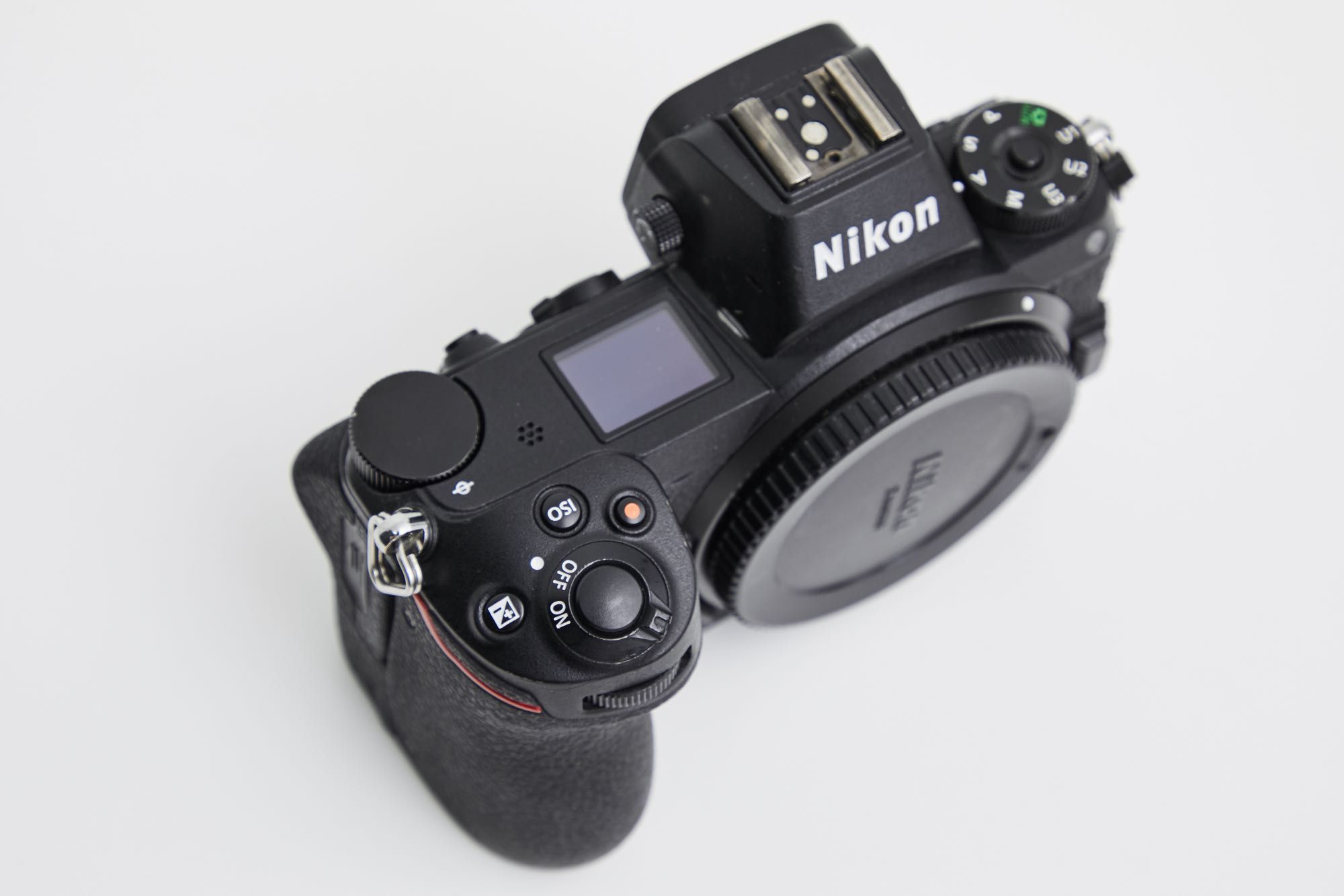 Nikon Z6 + adapter