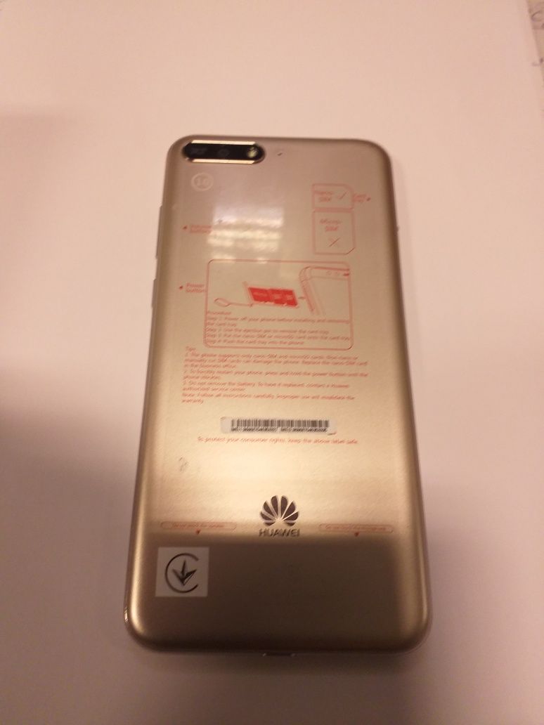 Telefon Huawei y6 nowy.