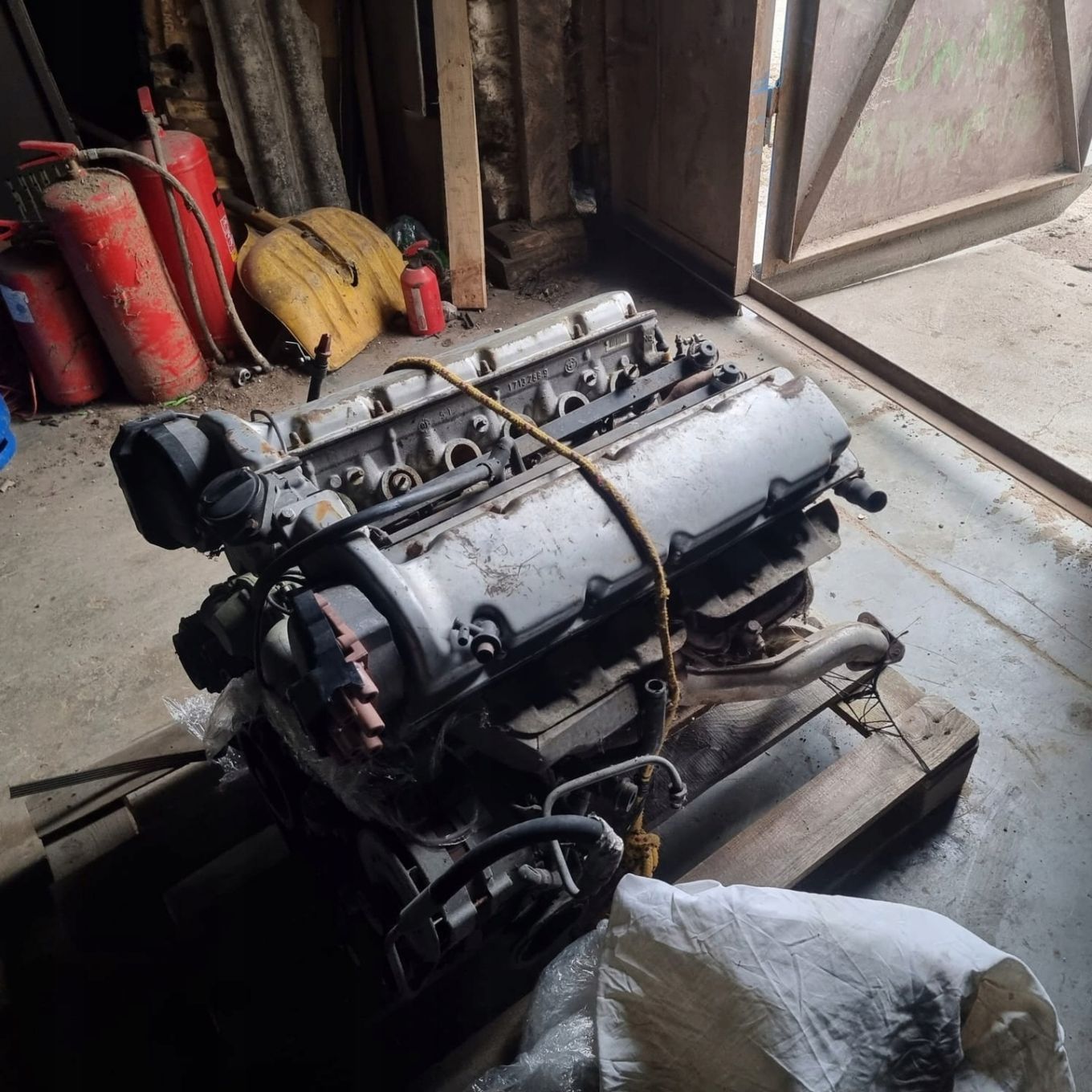 BMW E31 E32 SILNIK 5,0 V12 M70 B50