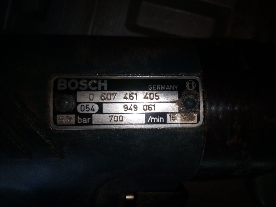 Aparafusadora Bosch Pneumática