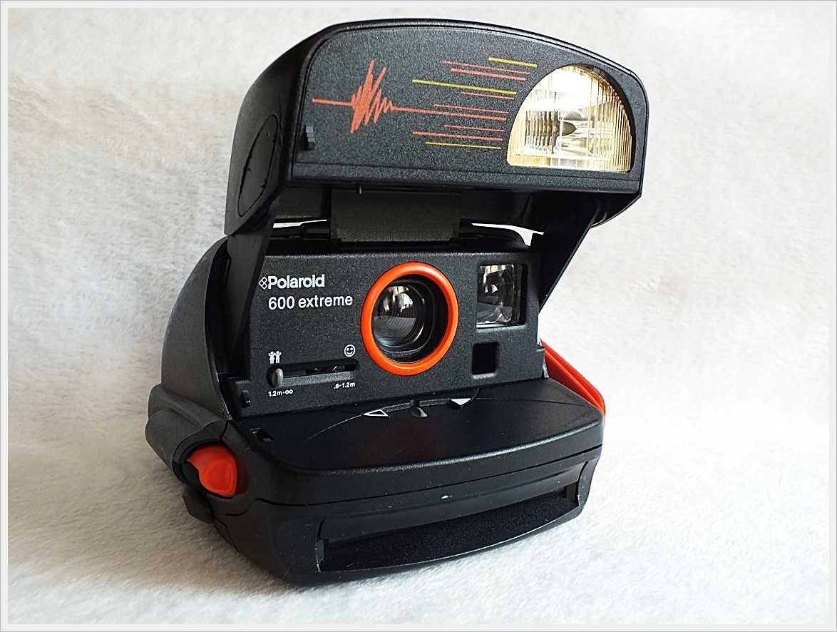 Polaroid 600 Extreme Aparat natychmiastowy Idealny i Sprawny!