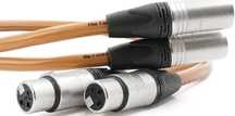 Melodika Brown Sugar XLR 2m interkonekty