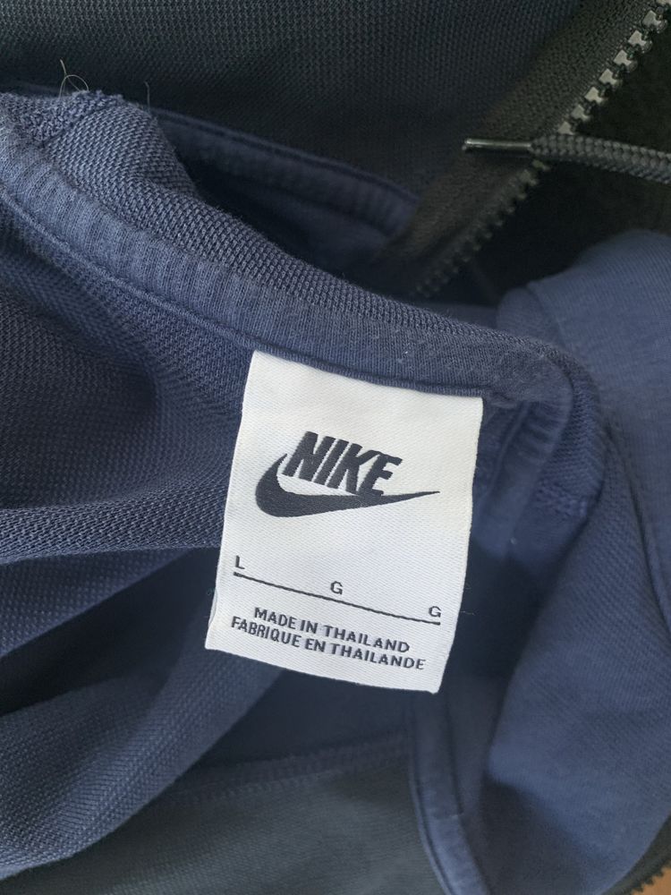 Винтажный Nike теч флис