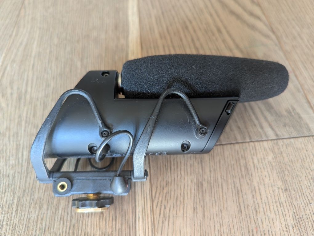 Shure Lenshopper VP83F FV23% shotgun mic