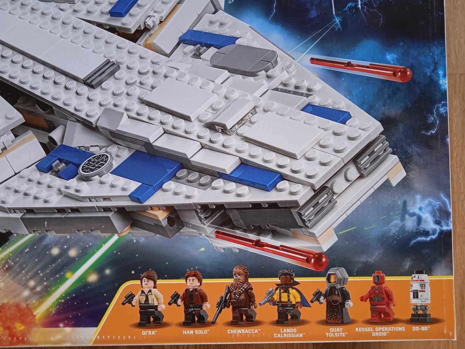 LEGO Star Wars 75212 Sokół Millennium Nowe