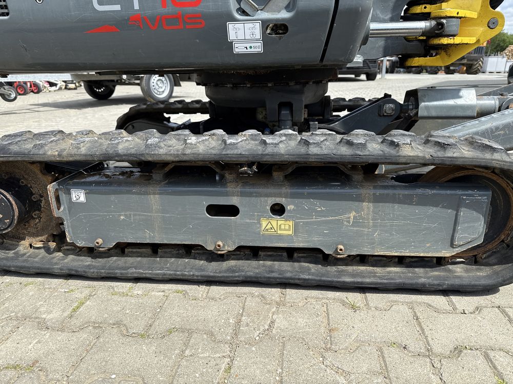 !!! Tylko 900mth !!! minikoparka WACKER NEUSON ET18 VDS 2018R 2tony