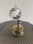 Lampa naftowa z lustrem