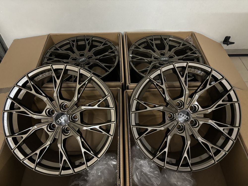 NOWE Felgi Koła 18" 5x112 AUDI VOLKSWAGEN SKODA • • PIĘKNE • •