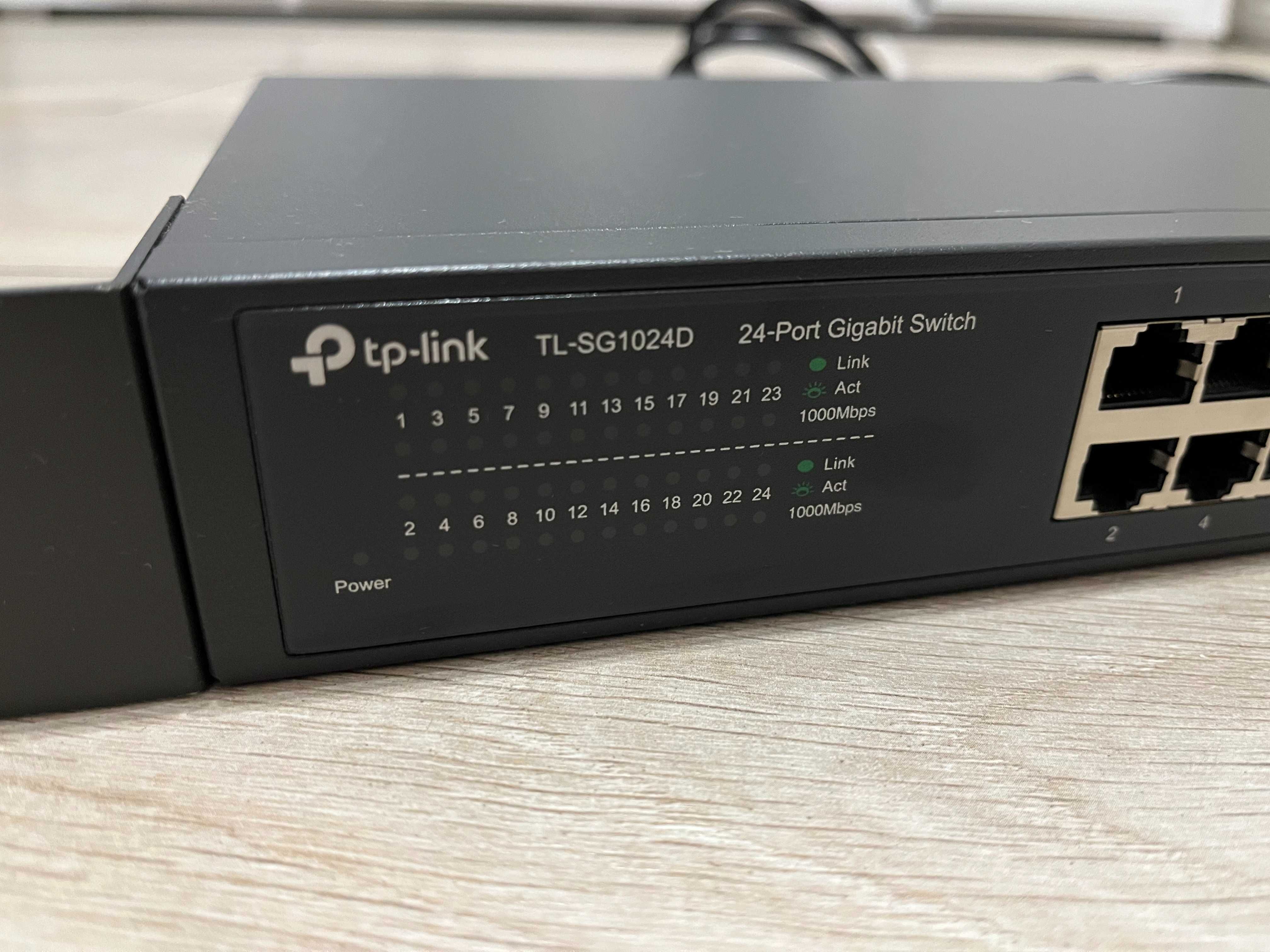 Przełącznik switch TP-Link TL-SG1024D