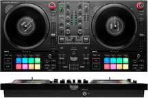 Hercules Djcontrol Inpulse T7 Kontroler Dj, Czarny, 2 decki - Nowy -