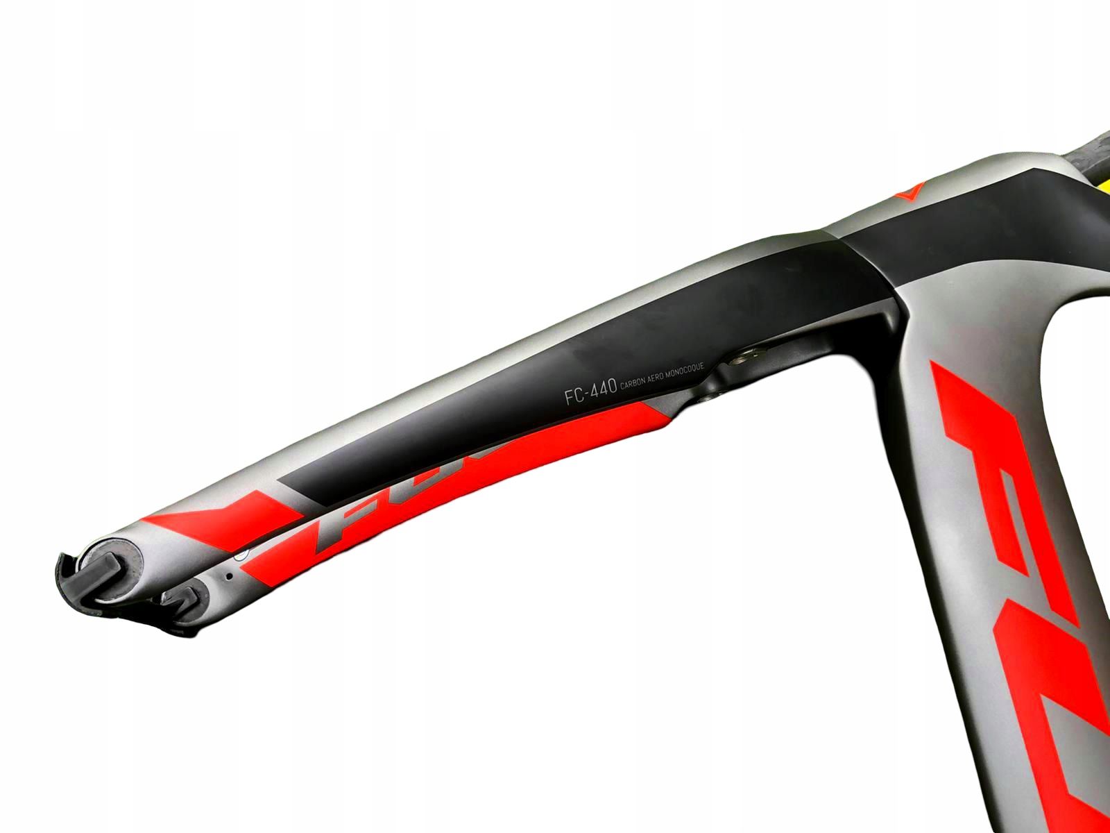 Rama Rowerowa Fuji Norcom Straight 1.1 Rozmiar 55Cm Karbon