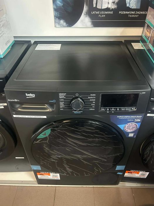 Suszarka Beko POMPA CIEPŁA Pojemna 9 kg Funkcja PARY