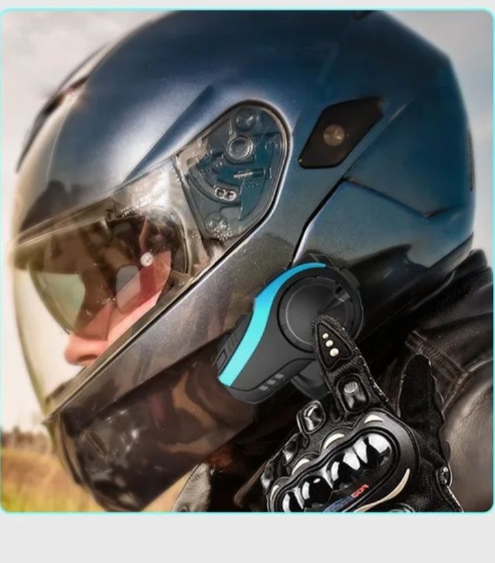 Zestaw słuchawkowy Bluetooth Helmet Intercom