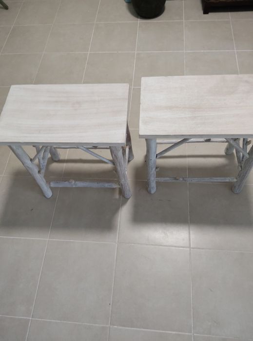 Mesas de cabeceira Zara Home