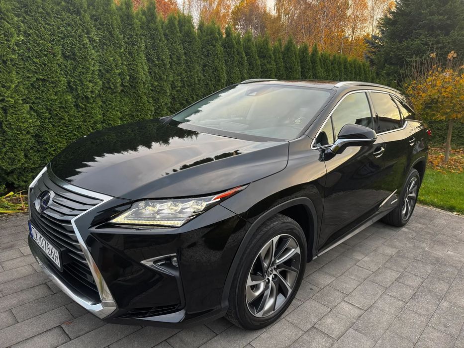 Lexus RX Lexus RX450h L 7-miescowy IDEALNY sewisowany