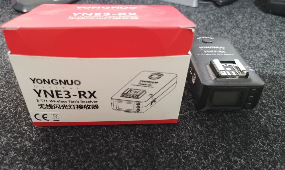 YNE3-RX para Canon Flash Receiver