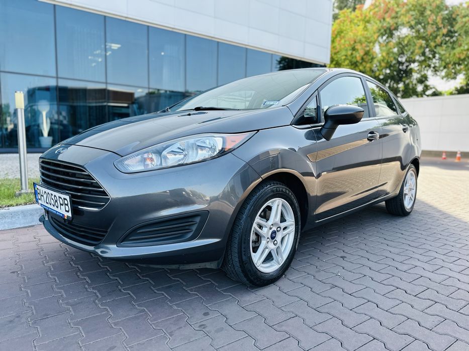 Ford Fiesta 2018 Автомат