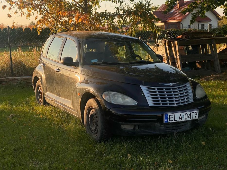 Chrysler PT Cruiser auto w bardzo dobrej kondycji mechanicznej , silnik suchy nie pobiera