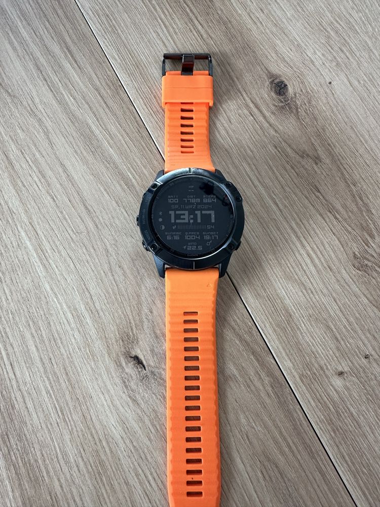 *GARMIN Fenix 6x PRO **3 paski w zestawie**