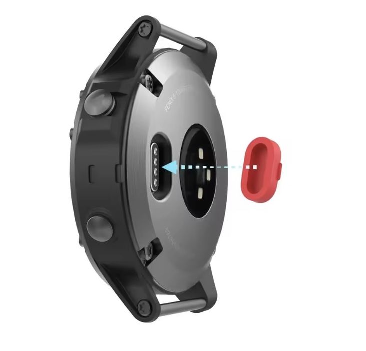 Заглушка на годинник Garmin, чохол на зарядний порт годинника