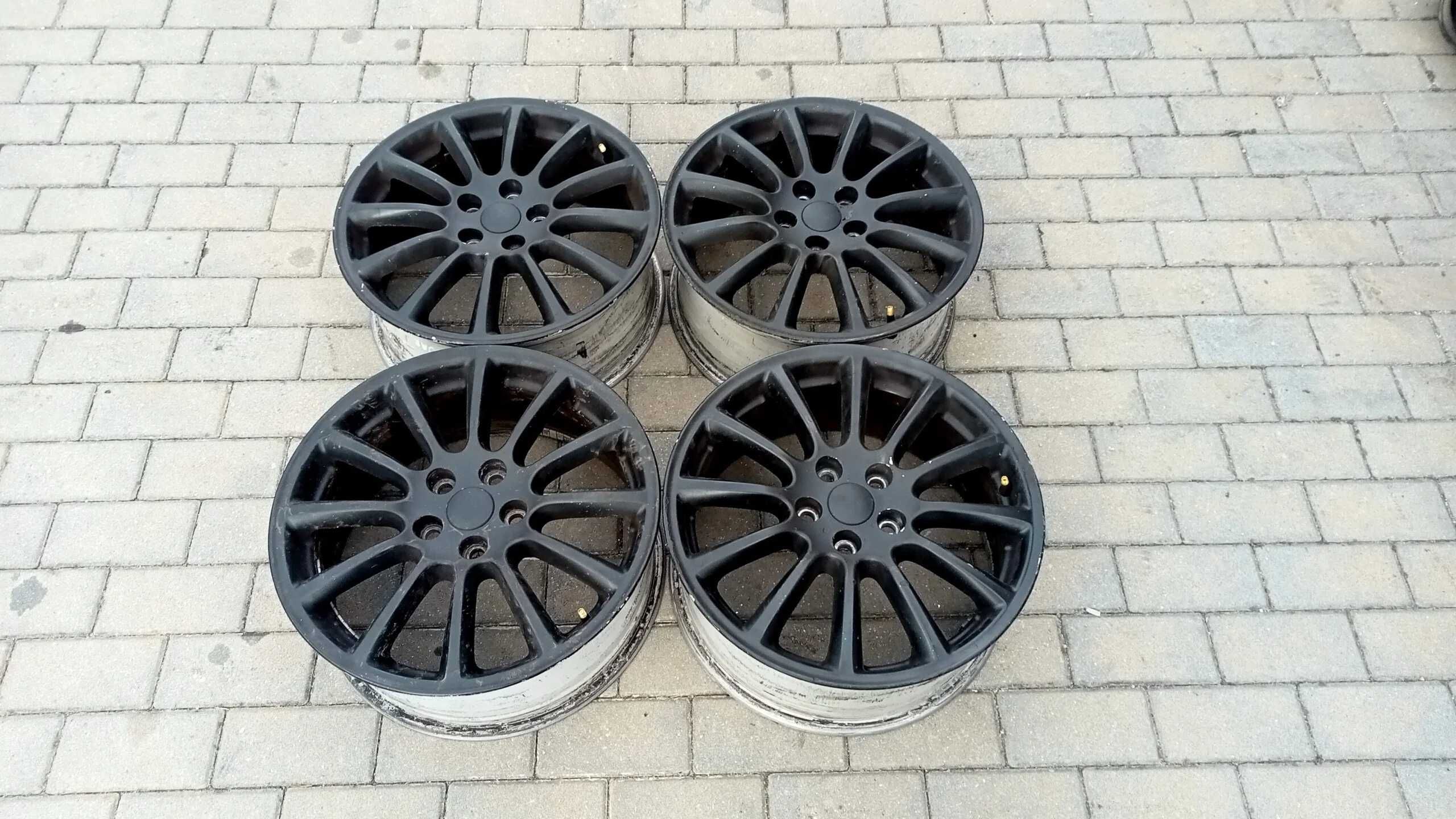 Jantes Jaguar X-Type 7JX17CH ET52.5 5x108