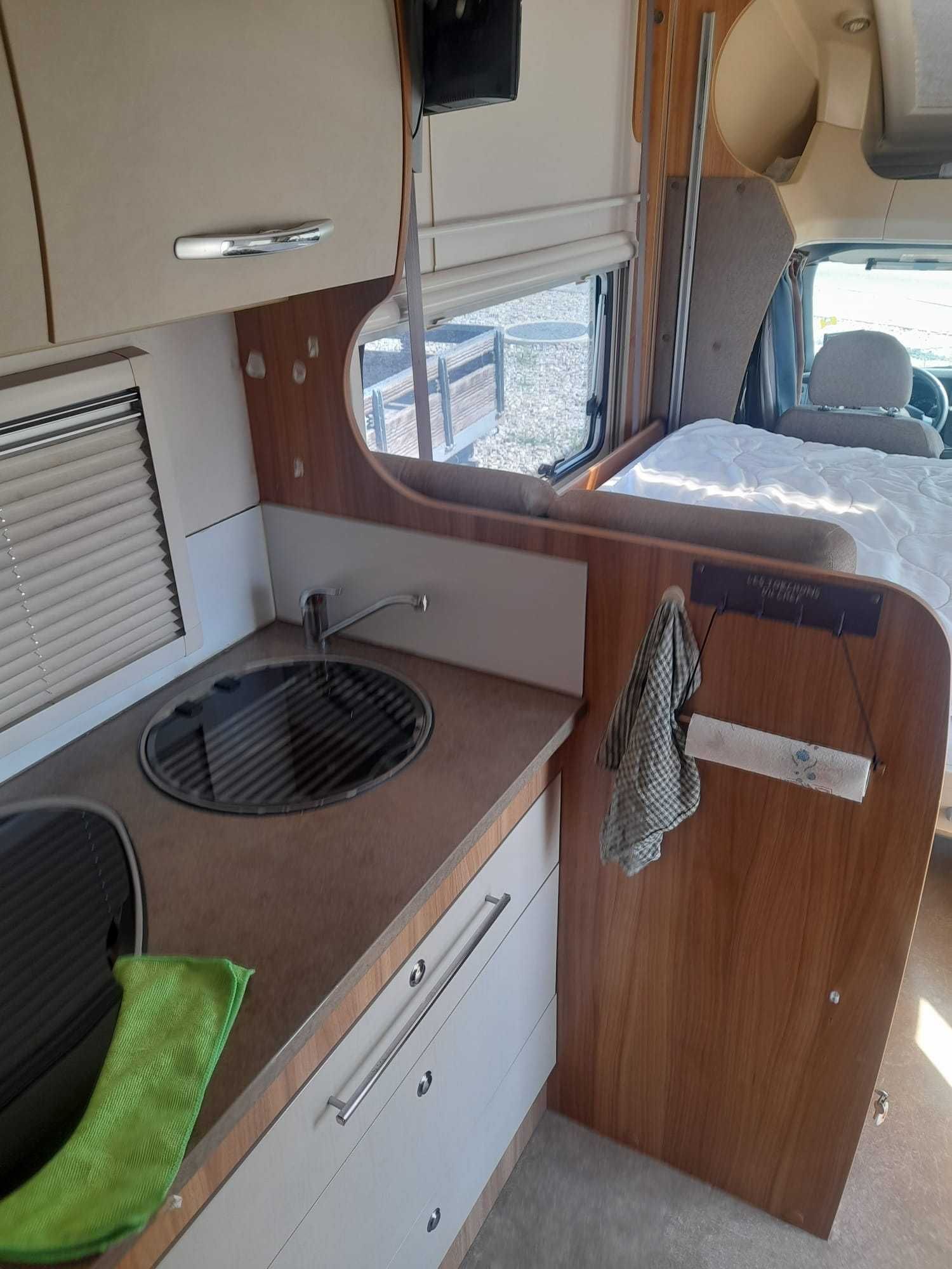 Autocaravana chausson 2013 MT nova