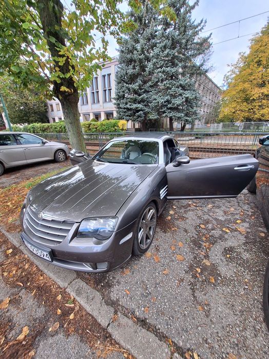 Chrysler Crossfire 3,2L, V6, benzyna + lpg