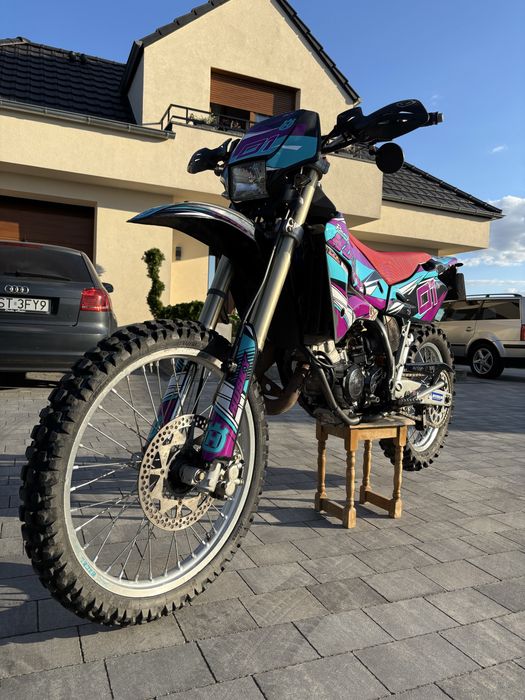 Husqvarna sm 125 enduro