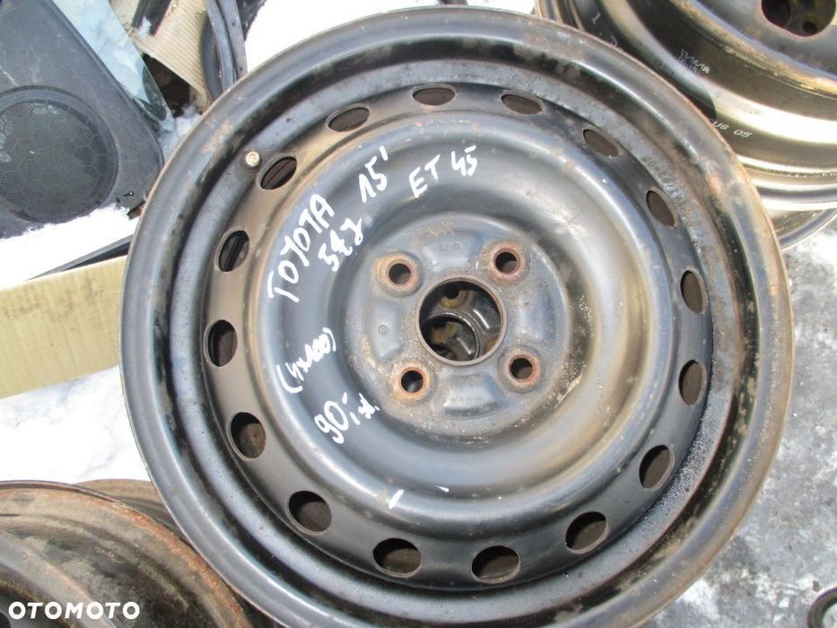 FELGA TOYOTA 15&#039; ET 45 4X100 5.5J