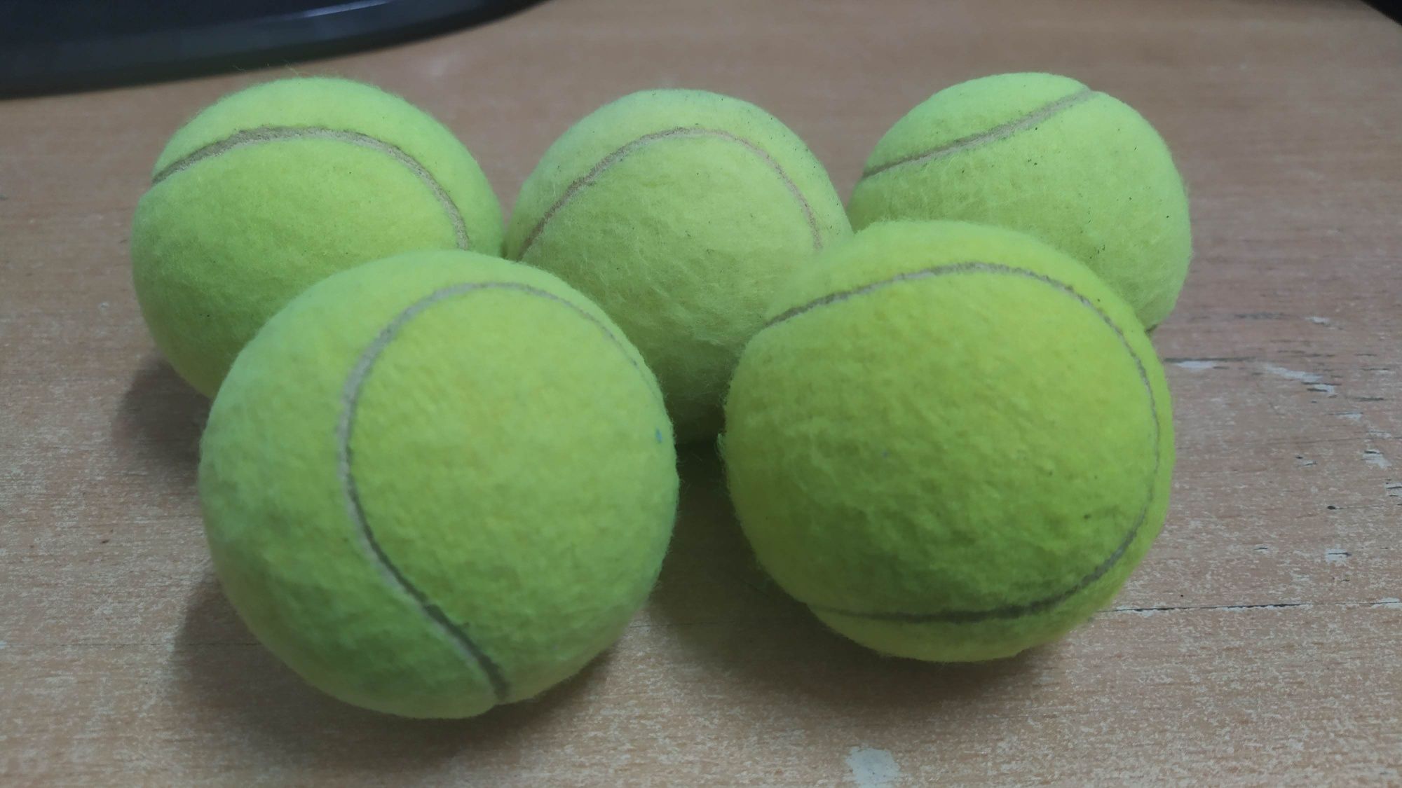 Тенисные мячи бу