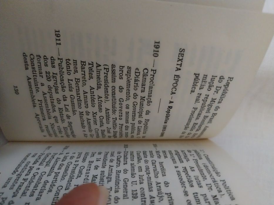 Efemérides e Sinopse da História de Portugal – 1969 – Portucalense Edi