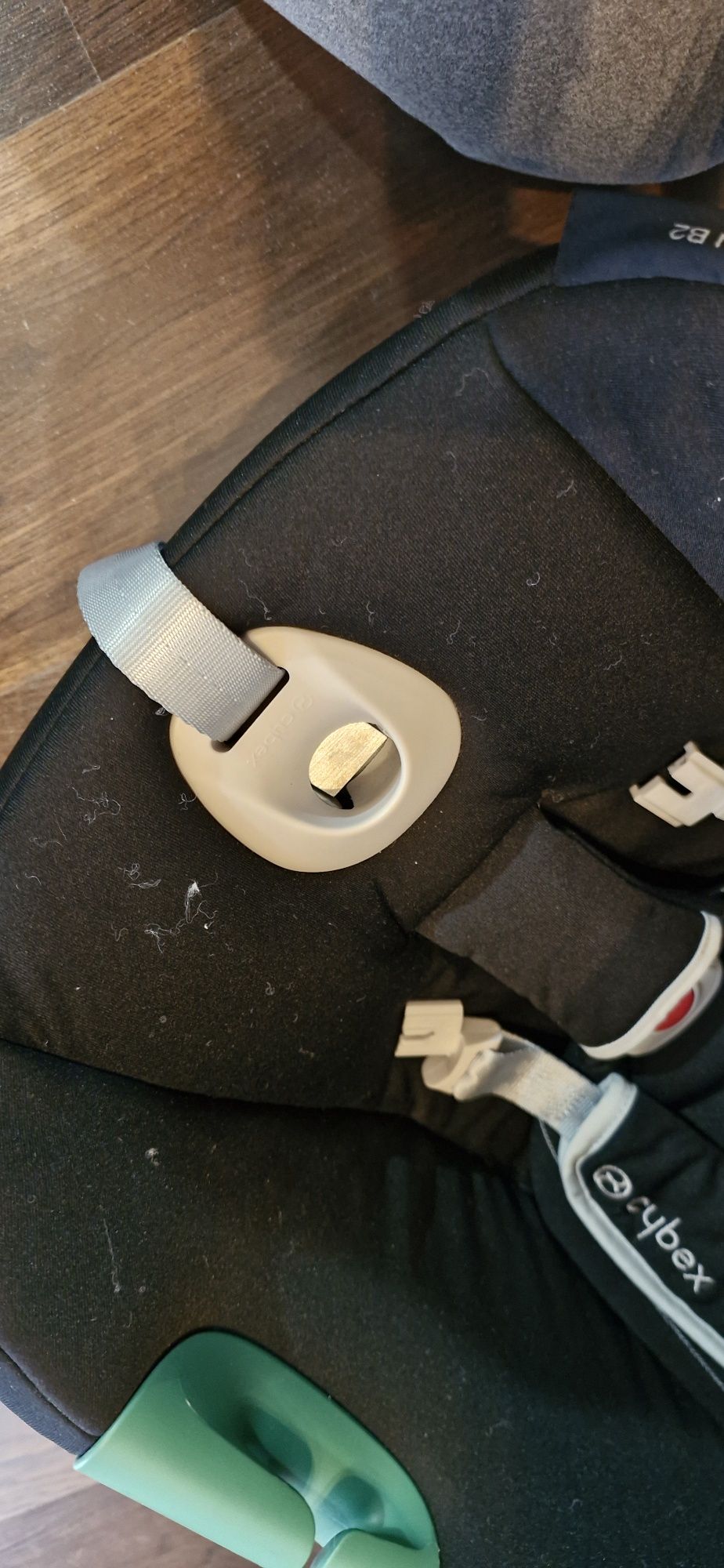 Fotelik Cybex aton b2 Silver