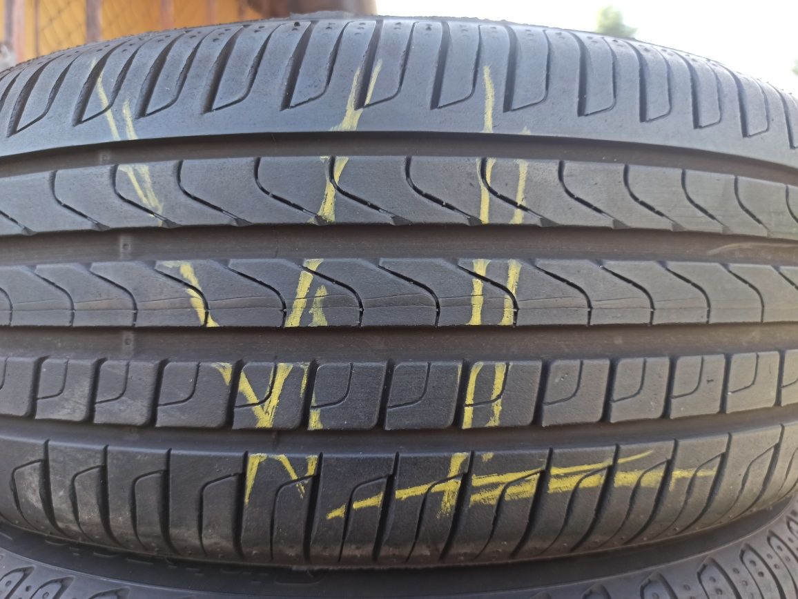 009 TSM Komplet Opon 215/45/R18 XL Pirelli Cinturato P7 Rok 2x20/2x18