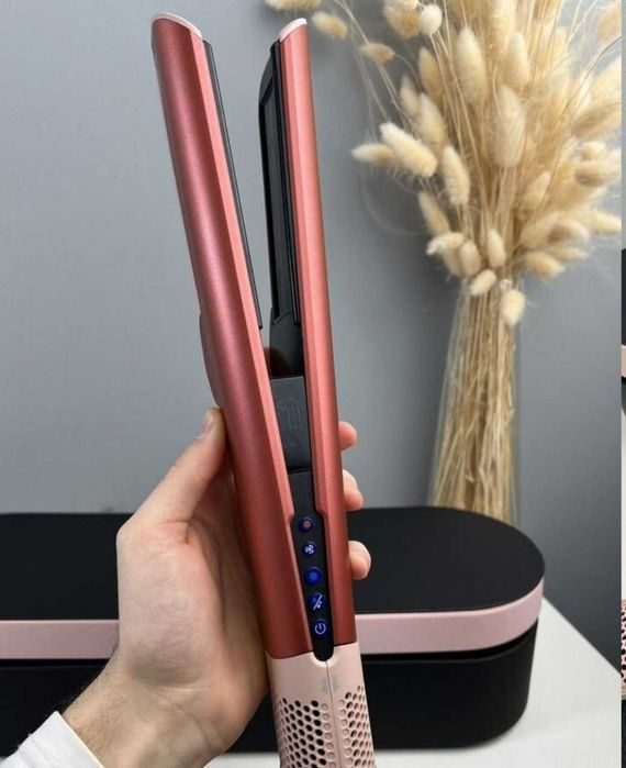 Знижка‼️ Випрямляч Dyson Airstrait HT01 Strawberry Bronze/Blush Pink