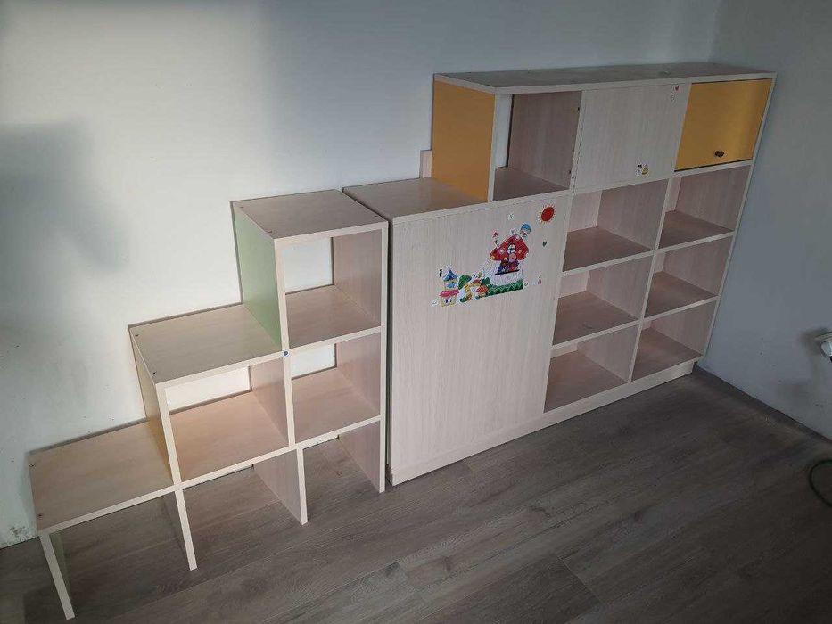 Дитяча меблева стінка