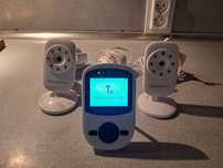 BabySense Videoniania Z 2 Kamerami
