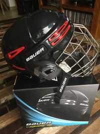 Bauer Reakt 75 kask Combo rozm. S