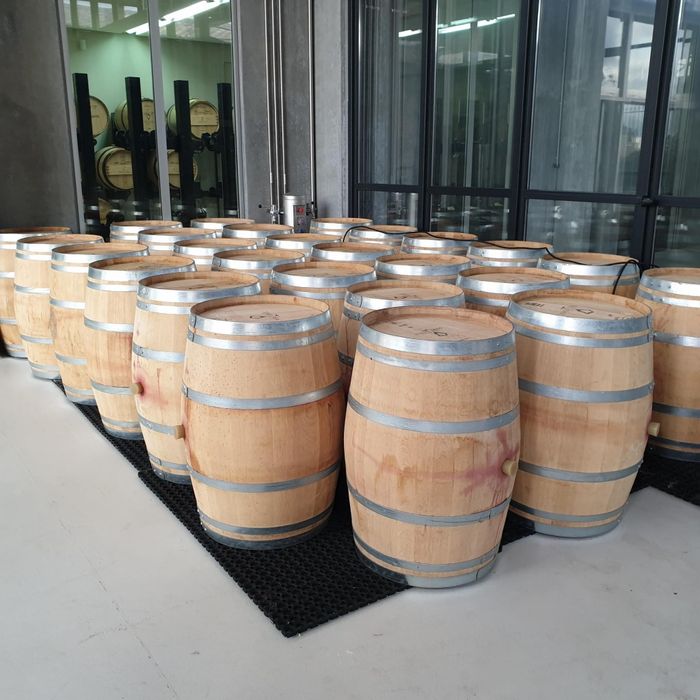 Lotes de barricas madeira de carvalho 225L (Pipos, Pipas, Barris)