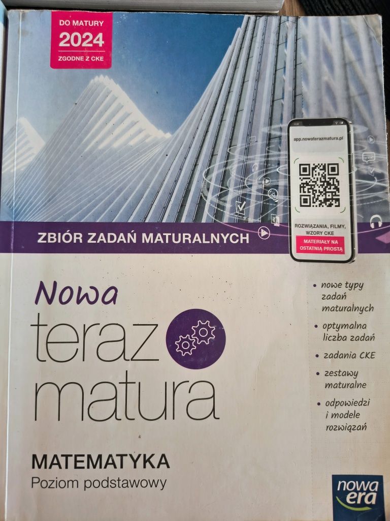 Podręczniki szkolne do liceum i technikum