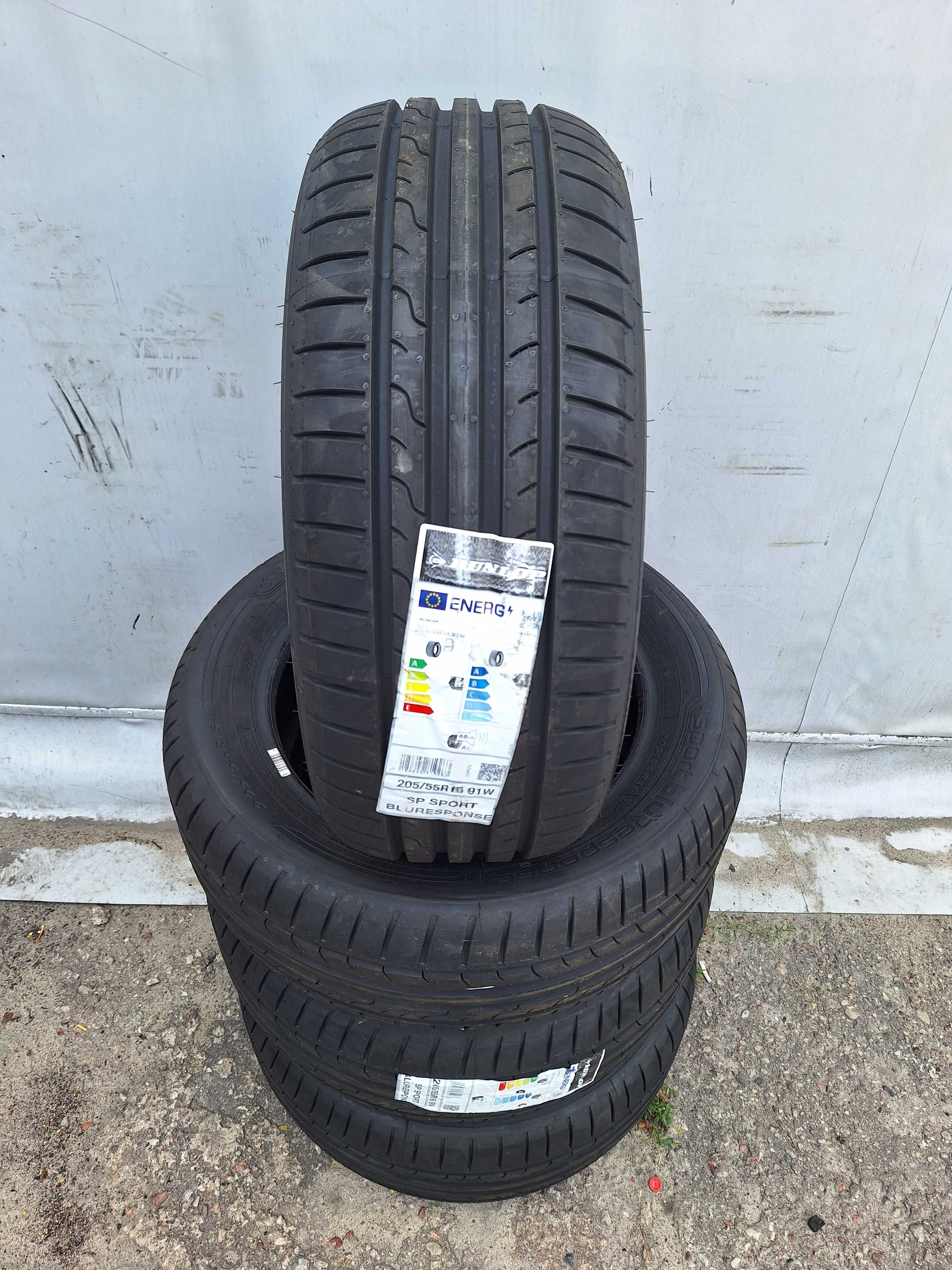 Lublin - Opona Letnia 205/55R16 91W Dunlop SP SPORT BLURESPONSE