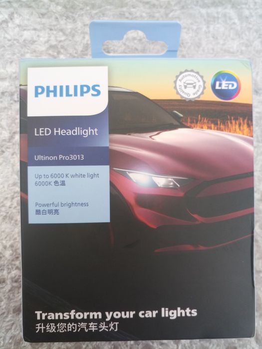 Продам Led-лампы Philips H3 (12-24v).