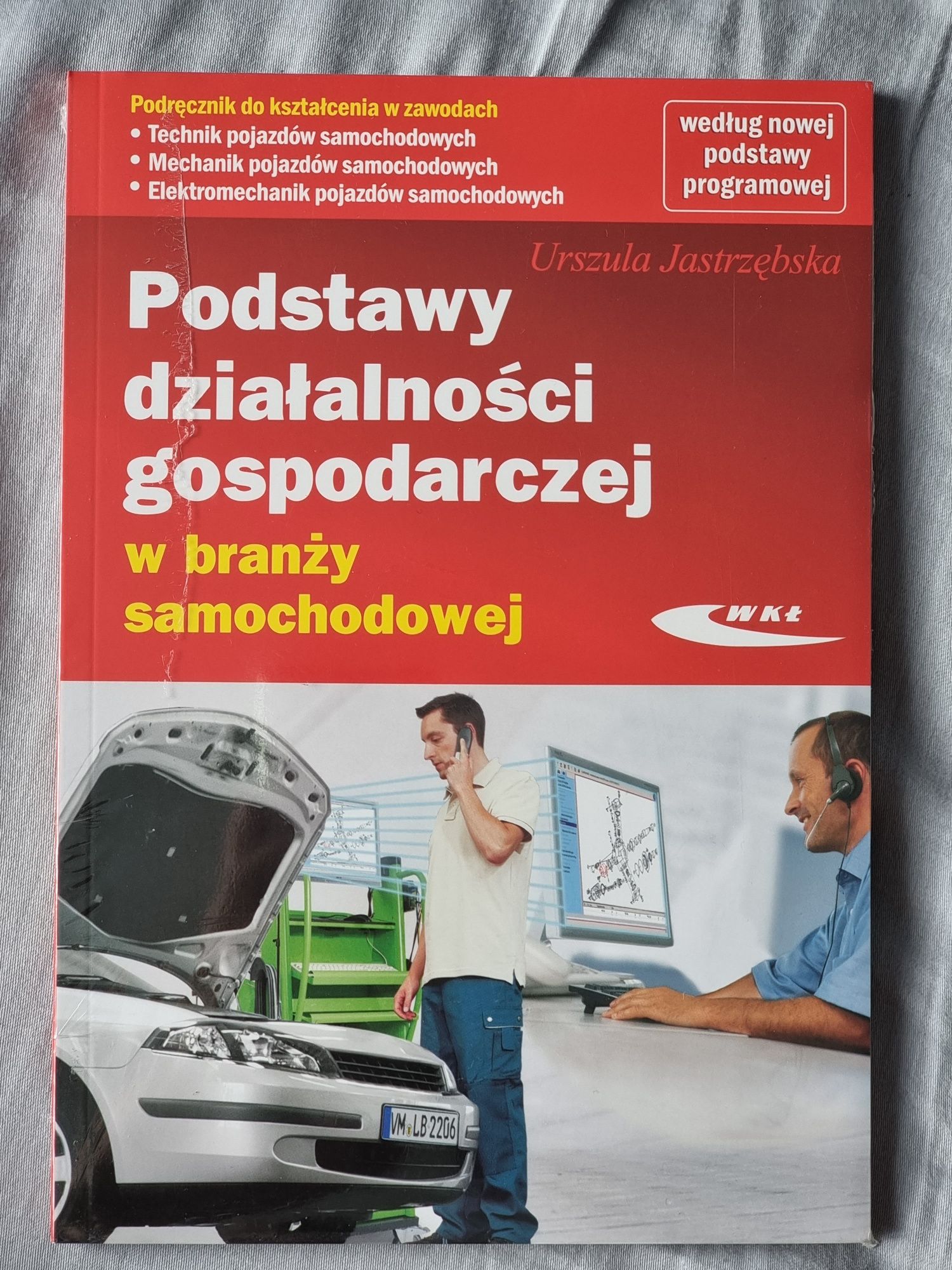 Podstawy działalnosci gospodarczej w branży samochodowej WKŁ