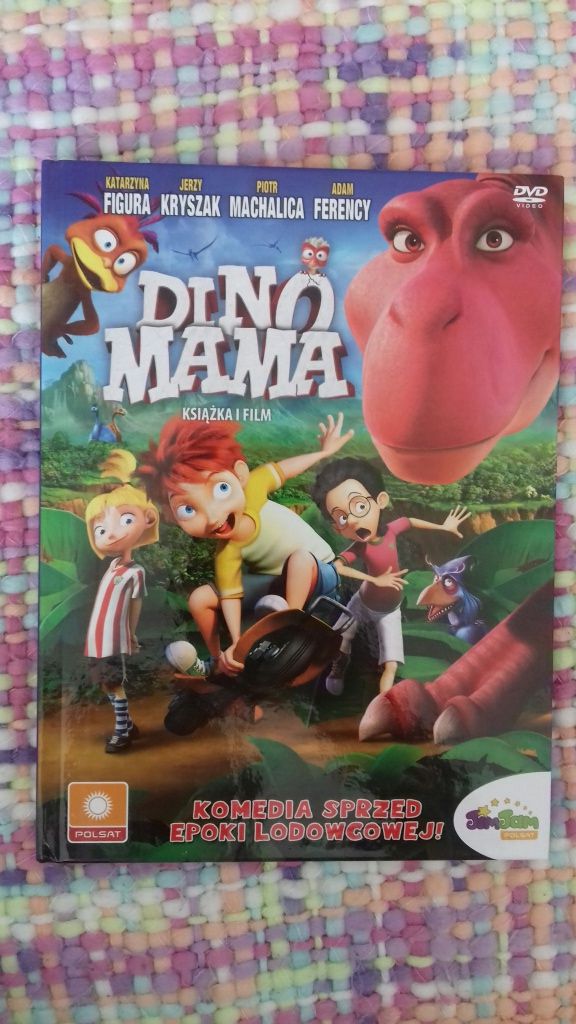 film DVD "Dino mama" animowany o dinozaurach