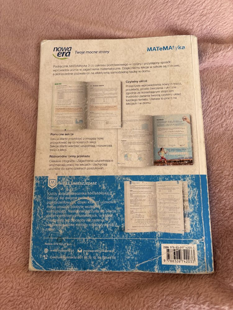 Matematyka Nowa Era 3 klasa liceum zakres podstawowy