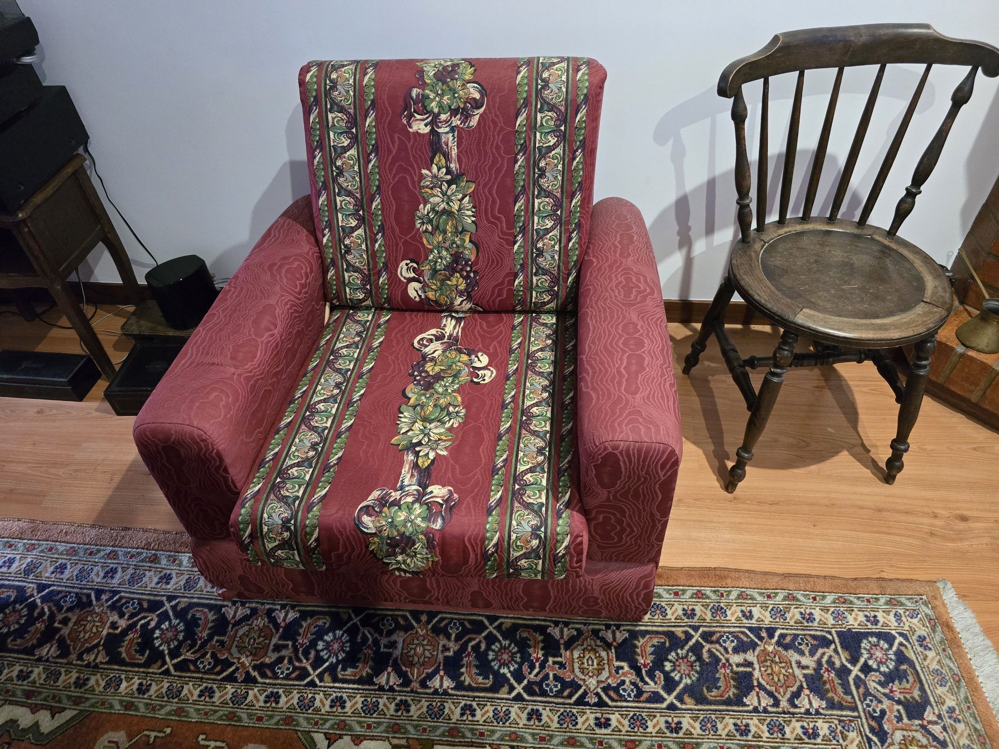 Conjunto de sofás usados como novos
