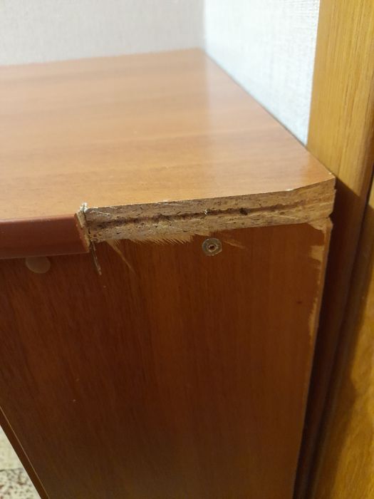 Угловая тумба -- стол