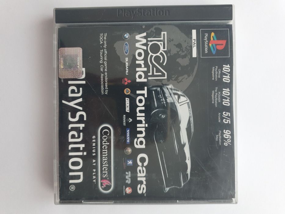 Toca world touring cars PlayStation one